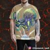 Primus Poster Show Tonight By Rhys Cooper May 2 2025 At Walmart AMP Rogers AR USA Limited Edition All Over Print Graphic Tee