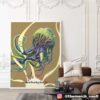 Primus Poster Show Tonight By Rhys Cooper May 2 2025 At Walmart AMP Rogers AR USA Limited Edition Canvas Poster