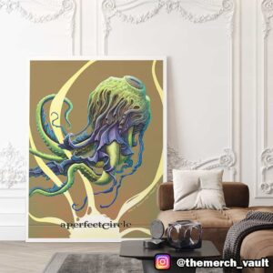 A Perfect Circle Poster Show By Ron Ransom May 2 2025 At Walmart AMP Rogers AR Limited Edition Canvas Poster
