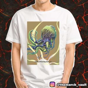 A Perfect Circle Poster Show By Ron Ransom May 2 2025 At Walmart AMP Rogers AR Limited Edition Merchandise Unisex T-Shirt