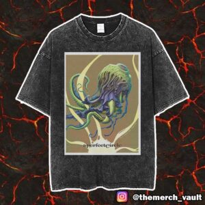 A Perfect Circle Poster Show By Ron Ransom May 2 2025 At Walmart AMP Rogers AR Limited Edition Unisex Vintage Washed T-Shirt