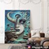 New York Times Best-Selling Author Tessa Gratton The Acolyte Star Wars New Cover Art For Upcoming Novel Poster Canvas Home Decor