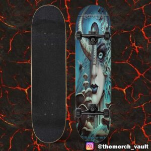 A Perfect Circle Tonight Poster Show Design Artwork By Ron Ransom May 25 2025 At Blossom Music Center Cuyahoga Falls OH Skateboard Event Deck