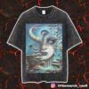 Alice Cooper Too Close For Comfort Tour 2025 Court Is Now In Session ITIN Tee With Tour Dates Backprint Merch Unisex Two Sided Washed T-Shirt