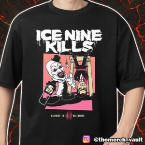 A Work Of Art Ice Nine Kills Cut In Half Way To Halloween 2025 Merch Unisex T-Shirt