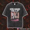 A Perfect Circle Poster Event By Hannah Vandermolen May 8 2025 At MidFlorida Credit Union Amphitheatre Tampa FL Unisex Vintage Washed T-Shirt