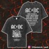 Frank Turner Undefeated UK Tour 2025 Tour Dates Print On Back Unisex Washed T-Shirt