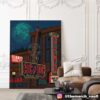 Guns N’ Roses Event Poster Tour May 20th 2025 At Al Dana Amphitheatre Manama Bahrain Poster Canvas Home Decor