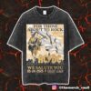 Governors Ball Music Festival 2025 GBNY Flushing Meadows Corona Park June 6-8 2025 Liberty Skull Lineup Exclusive Merch Unisex Two Sided Washed T-Shirt