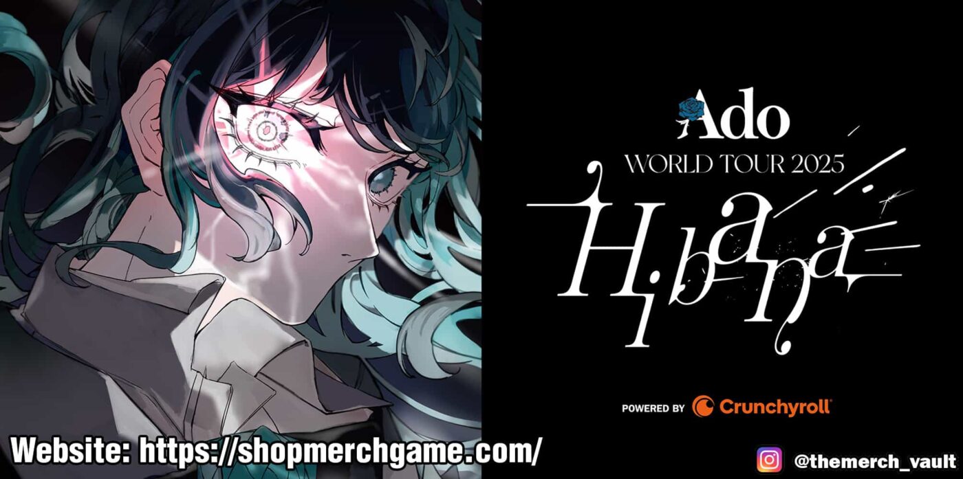 Ado Hibana World Tour 2025