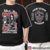 Sessanta V2.0 61st Birthday For Maynard James Keenan Artwork Design By Neal Williams Event Tee May 25 2025 At Blossom Music Center Cuyahoga Falls OH Unisex T-Shirt Merchandise