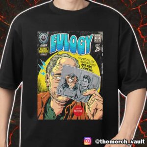 All New Black Mirror Comics Eulogy 2025 By Butcher Billy Merch Unisex T-Shirt