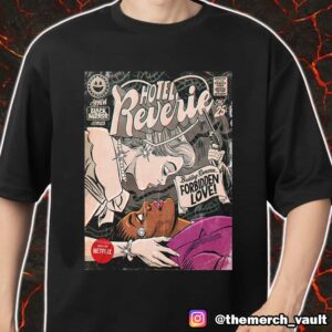 All New Black Mirror Comics Hotel Reverie 2025 By Butcher Billy Merch Unisex T-Shirt