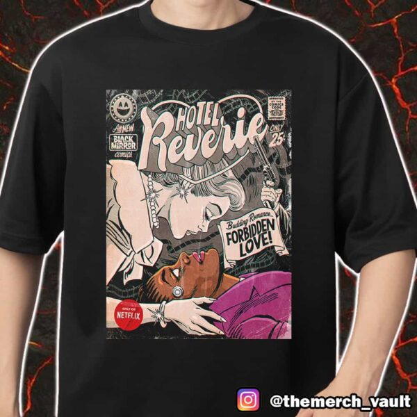 All New Black Mirror Comics Hotel Reverie 2025 By Butcher Billy Merch Unisex T-Shirt
