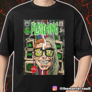 All New Black Mirror Comics Plaything 2025 By Butcher Billy Merch Unisex T-Shirt