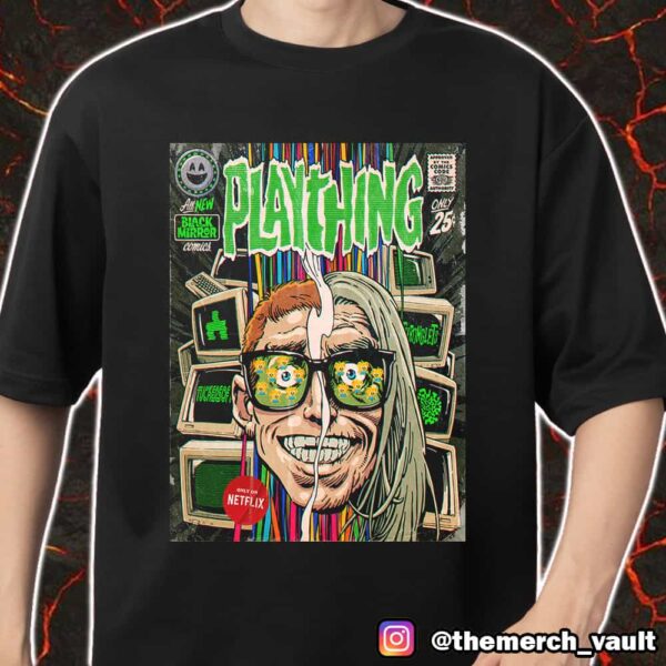 All New Black Mirror Comics Plaything 2025 By Butcher Billy Merch Unisex T-Shirt