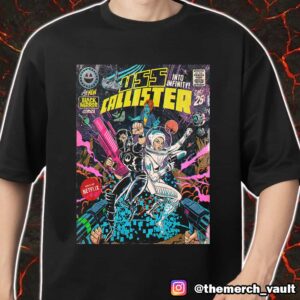 All New Black Mirror Comics USS Callister Into Infinity 2025 By Butcher Billy Merch Unisex T-Shirt