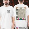 Puscifer Event Poster Show May 6 2025 At Hard Rock Live Hollywood Florida Artwork Design By Lewy Jones Merch Unisex T-Shirt