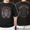 Babymetal UK Europe Arena Tour 2025 Venue Exclusive Spirit Foxes Unisex T-Shirt Merchandise