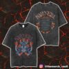 Babymetal UK Europe Arena Tour 2025 Venue Exclusive Spirit Foxes Unisex Washed T-Shirt