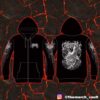 Takashi Murakami x Los Angeles Dodgers Celebrate World Series Championship Winning Team MLB Merch Hoodie