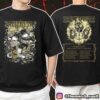 Babymetal UK Europe Arena Tour 2025 With Tour Dates Iron Trinity Tee Version Unisex T-Shirt Merchandise