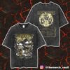 Babymetal UK Europe Arena Tour 2025 With Tour Dates Iron Trinity Tee Version Unisex Washed T-Shirt