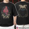 Babymetal UK Europe Arena Tour 2025 123 Thunder Tee With Tour Dates Print On Back Unisex T-Shirt Merchandise