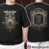 Babymetal UK Europe Arena Tour 2025 Kon Kon Tee Version With Tour Dates Unisex T-Shirt Merchandise