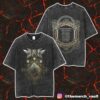 Official Tour Poster For Guns N’ Roses Live In Taiwan Taoyuan Sunlight Arena Concert May 10 2025 Unisex Vintage Washed T-Shirt