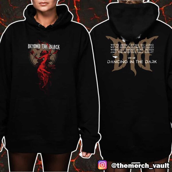 Beyond The Black Dancing In The Dark Unisex T-Shirt Merchandise