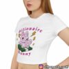Billie Eilish Billionaire Bunny Artwork Merch Baby Tee Shirt