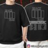 Ikarus Festival 6-9 June 2025 At Airport Memmingen Bio-Baumwolle Line Up Unisex Merch T-Shirt