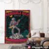 AC/DC PWR Tour North American May 20 2025 Poster Event At The Dive Bar Pop Up And Nissan Stadium Nashville Tennesee Artwork By Status Serigraph Poster Canvas Home Decor