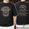 Boardwalk Rock Festival May 17-18 2025 At Ocean City MD Eagle Lineup Tee Exclusive Merch Unisex T-Shirt, Hoodie