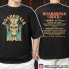 Boardwalk Rock Festival May 17-18 2025 At Ocean City MD Eagle Lineup Tee Exclusive Merch Unisex T-Shirt, Hoodie