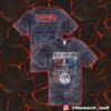 Boardwalk Rock Festival 2025 May 17-18 2025 Ocean City MD Poster Event Skeleton Rock Artwork Line Up All Over Print Graphic T-Shirt, Hoodie