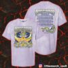 Boardwalk Rock Festival May 17-18 2025 At Ocean City MD Wizard Artwork Tie Dye Unisex Merch T-Shirt