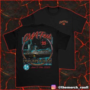 CMA Music Festival 2025 Merch Skyline June 5-8 2025 At Nashville Unisex T-Shirt