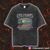 Metallica 72 Seasons Tour Dates M72 North American Tour 2025 Unisex Washed T-Shirt