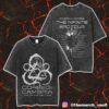 50 Cent New Legacy Tour 2025 Logo Artwork Vintage Washed Unisex T-Shirt