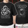 Official EMP Powerwolf Latin American Crusade Tour 2025 With Tour Dates Print On Back Unisex T-Shirt Merchandise