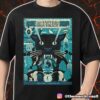 Official Feeder Ellegarden Sonic Bridges Tour 2025 Merch Two Sides Unisex T-Shirt Merchandise