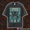 Official Feeder Ellegarden Sonic Bridges Tour 2025 Merch Two Sides Unisex Washed T-Shirt