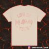 Billy Strings 2025 Spring Tour Merch Outlaw Tour Hoodie With May Dates Backprint