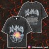Boardwalk Rock Festival May 17-18 2025 At Ocean City MD Skull Lineup Tee Exclusive Merch Unisex Two Sided Washed T-Shirt