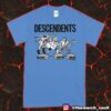 Descendents Eurotour 2025 Milo Circles Merch Unisex T-Shirt