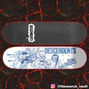 Descendents Eurotour 2025 Live Cartoon Skatedeck-Skateboard-Event Deck