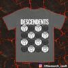 Descendents Eurotour 2025 Live Cartoon Merch Unisex T-Shirt