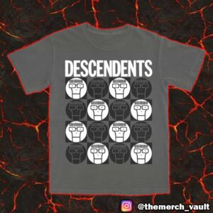 Descendents Eurotour 2025 Milo Circles Merch Unisex T-Shirt